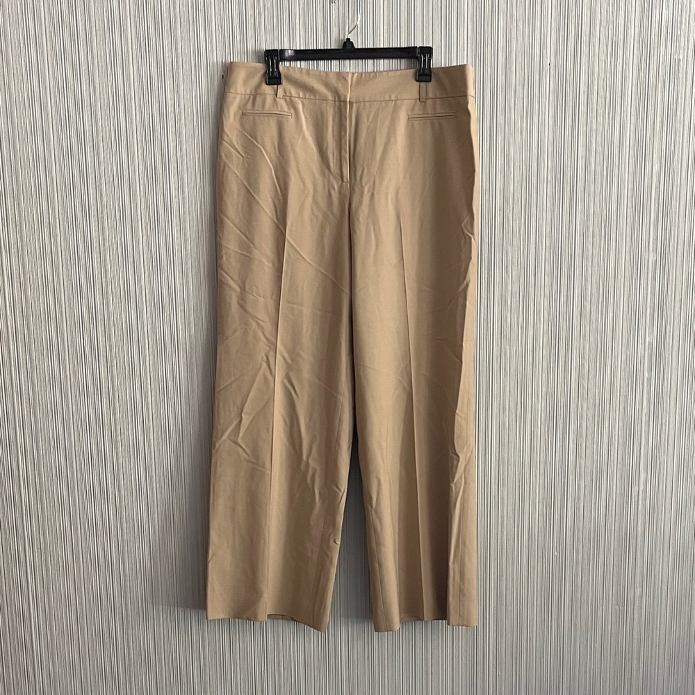 Ann Taylor Women's Tan Trousers